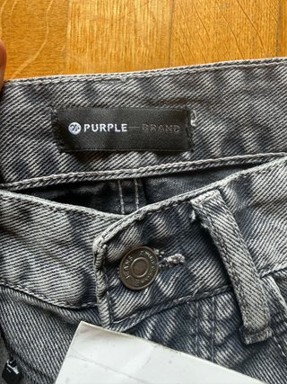 Jeans Purple Brand uomo grigio blu