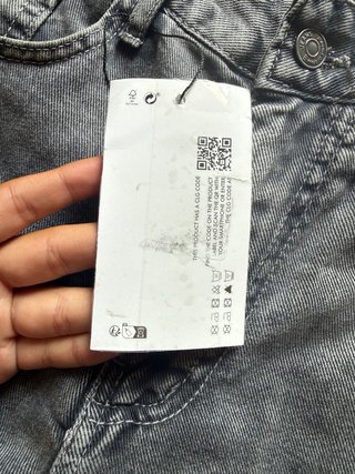 Jeans Purple Brand uomo grigio blu