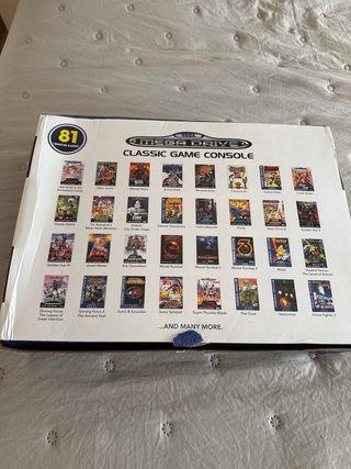 Consola Sega Mega Drive Classic Game
