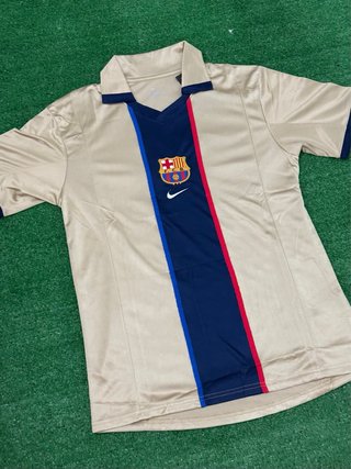 FC Barcelona - Rivaldo 10 - 2002 - Talla L