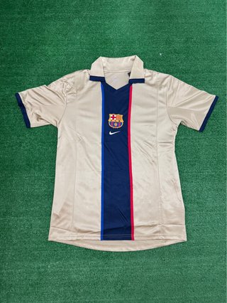 FC Barcelona - Rivaldo 10 - 2002 - Talla L