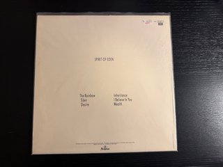 Talk Talk: Spirit of eden: Vinilo
