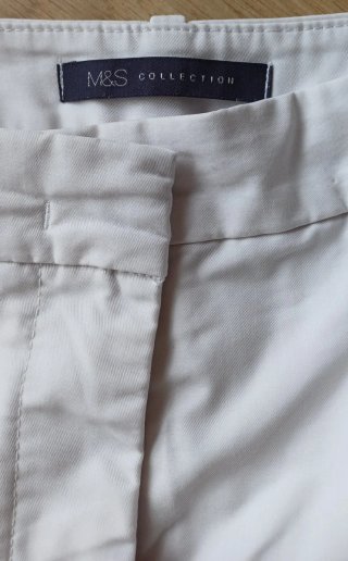 Pantalón Mark& Spenser Blanco