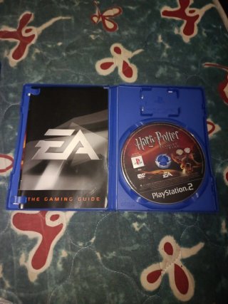 Harry Potter y el Cáliz de Fuego PS2