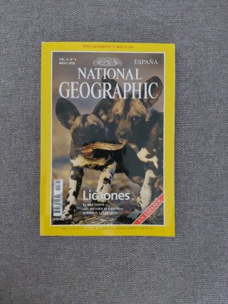 REVISTAS	NATIONAL GEOGRAPHIC