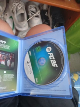 FC 26 PS5 EA Sports