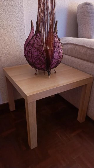 Mesa auxiliar LACK Ikea