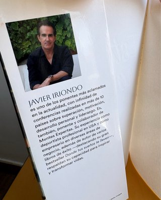Libro Este es tu momento - Javier Iriondo