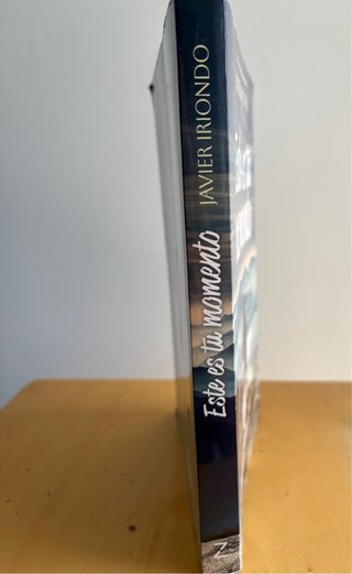 Libro Este es tu momento - Javier Iriondo