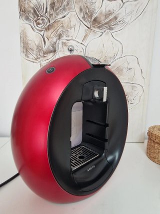 Cafetera Dolce Gusto Roja