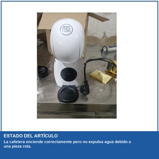 - De'Longhi Nescafé Dolce Gusto Piccolo XS