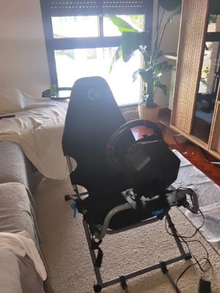 Volante Thrustmaster T598