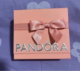 Anillo Pandora Corazones Plata