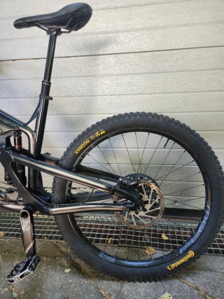 Bicicleta Propain Spindrift, talla L