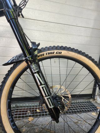 Bicicleta Propain Spindrift, talla L