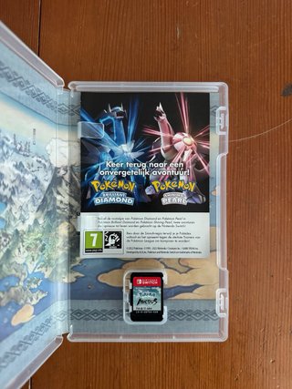 Nintendo Switch Pokémon Legends Arceus
