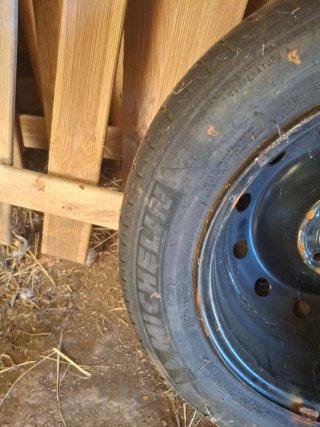 Rueda de repuesto 185/65 R15