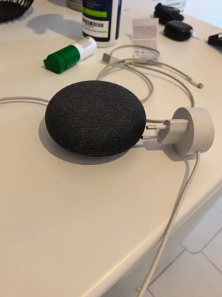 Google Home Mini Grigio - Prima Edizione