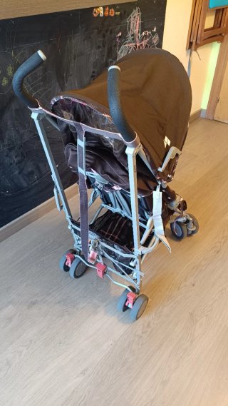 Carrito Maclaren Plegable