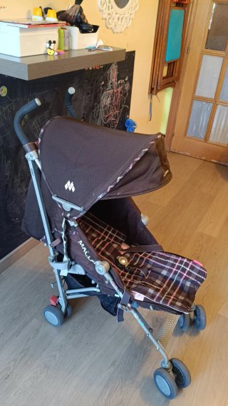 Carrito Maclaren Plegable