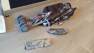 Carrito Maclaren Plegable