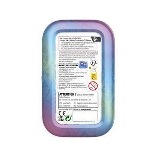 Pokémon mini caja cartas coleccionables portátil