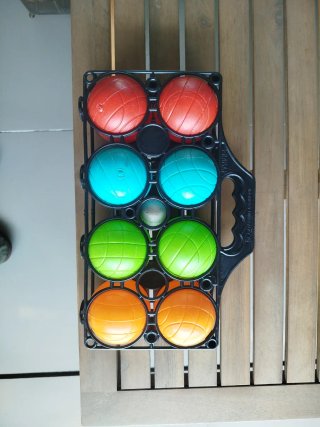 Juego Petanca Infantil Bolas Colores