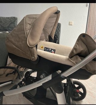 Carrito Bebé Trio Beige
