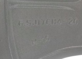 Llanta 96783982zv peugeot 2008 1.2 thp 110 2375255