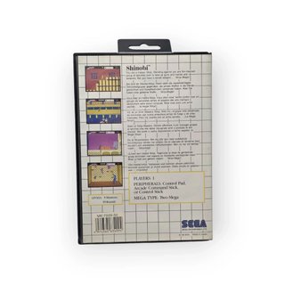 VIDEOJUEGO SEGA SHINOBI