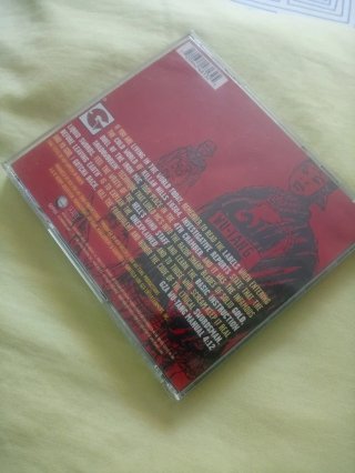 GZA - Liquid Swords USA CD