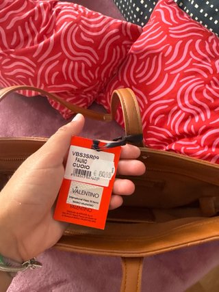 Borsa Valentino Marrone