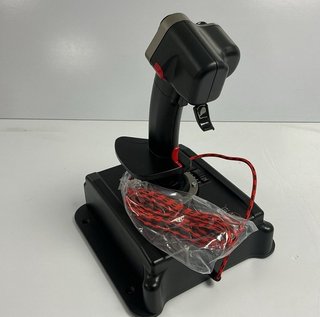 Saitek Combo Controlador Vuelo Palanca