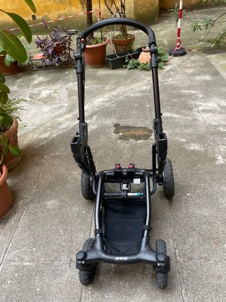 Passeggino Jané Crosswalk Duo + Navicella Micro