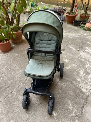 Passeggino Jané Crosswalk Duo + Navicella Micro