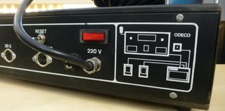 Consola Control Marcador Deportivo ODECO MS-2000