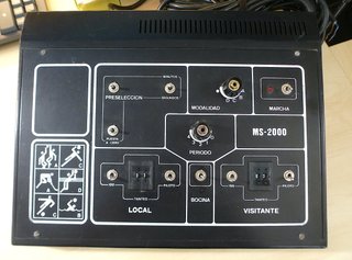 Consola Control Marcador Deportivo ODECO MS-2000