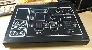 Consola Control Marcador Deportivo ODECO MS-2000