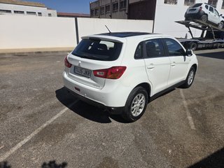Mitsubishi ASX 160 DI-D Motion 4WD