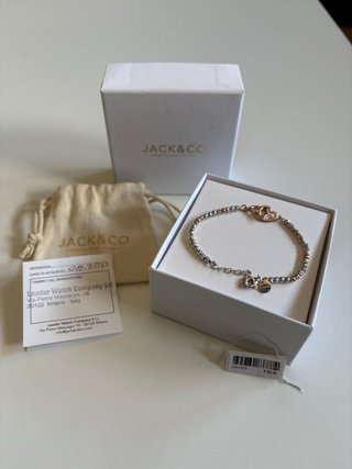 Bracciale Jack&Co Argento Made in Italy