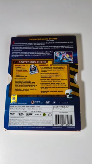Wall-E Disney Pixar DVD