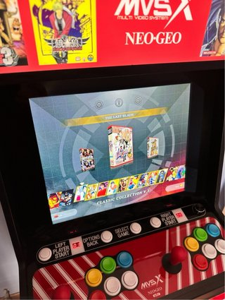 SNK Neo Geo MVSX Arcade