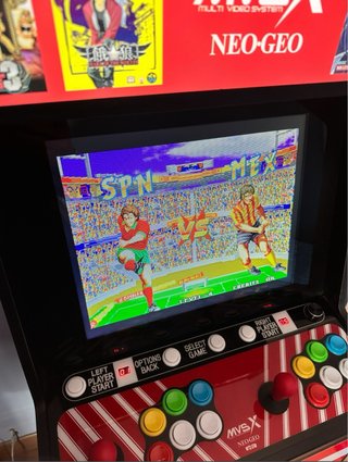 SNK Neo Geo MVSX Arcade