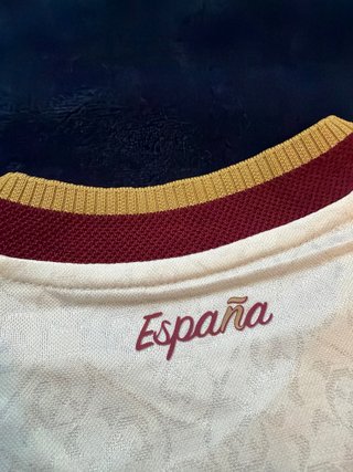 Camiseta España 2XL Mundial 2026 Visitante.