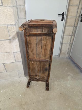 Baúl03/Banco Madera Maciza India para Restaurar