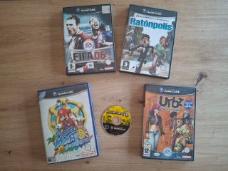 Lote 4 Juegos Nintendo GameCube