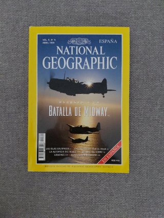 REVISTAS	NATIONAL GEOGRAPHIC