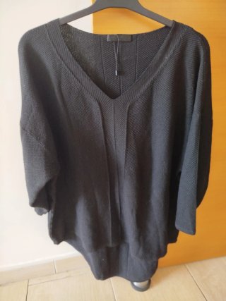 Jersey Negro Talla XXL