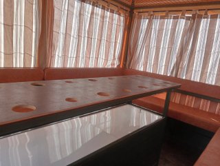 Alquiler jardinera para eventos