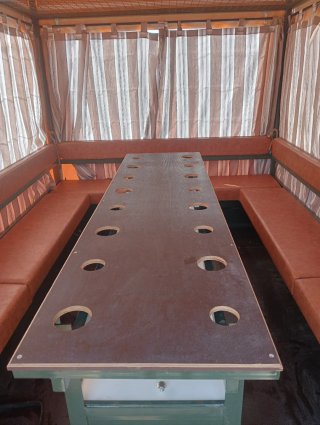 Alquiler jardinera para eventos